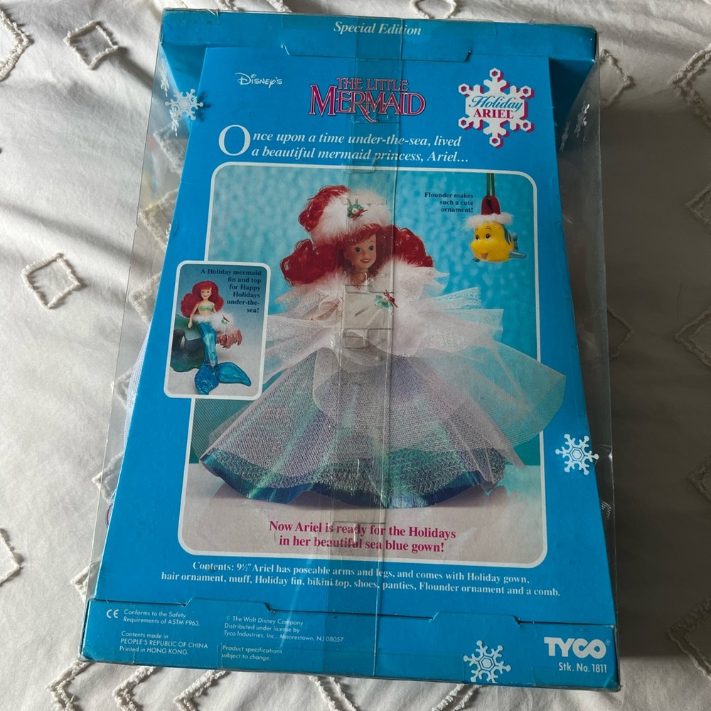 Holiday Ariel tyco excluded from 3/$15 - Picture 7 of 7